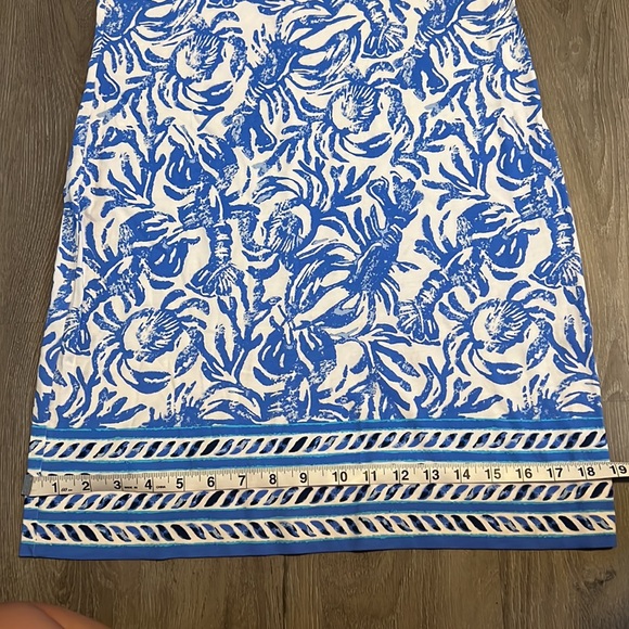 Lilly Pulitzer beautiful dress . Size XS - Picture 6 of 7